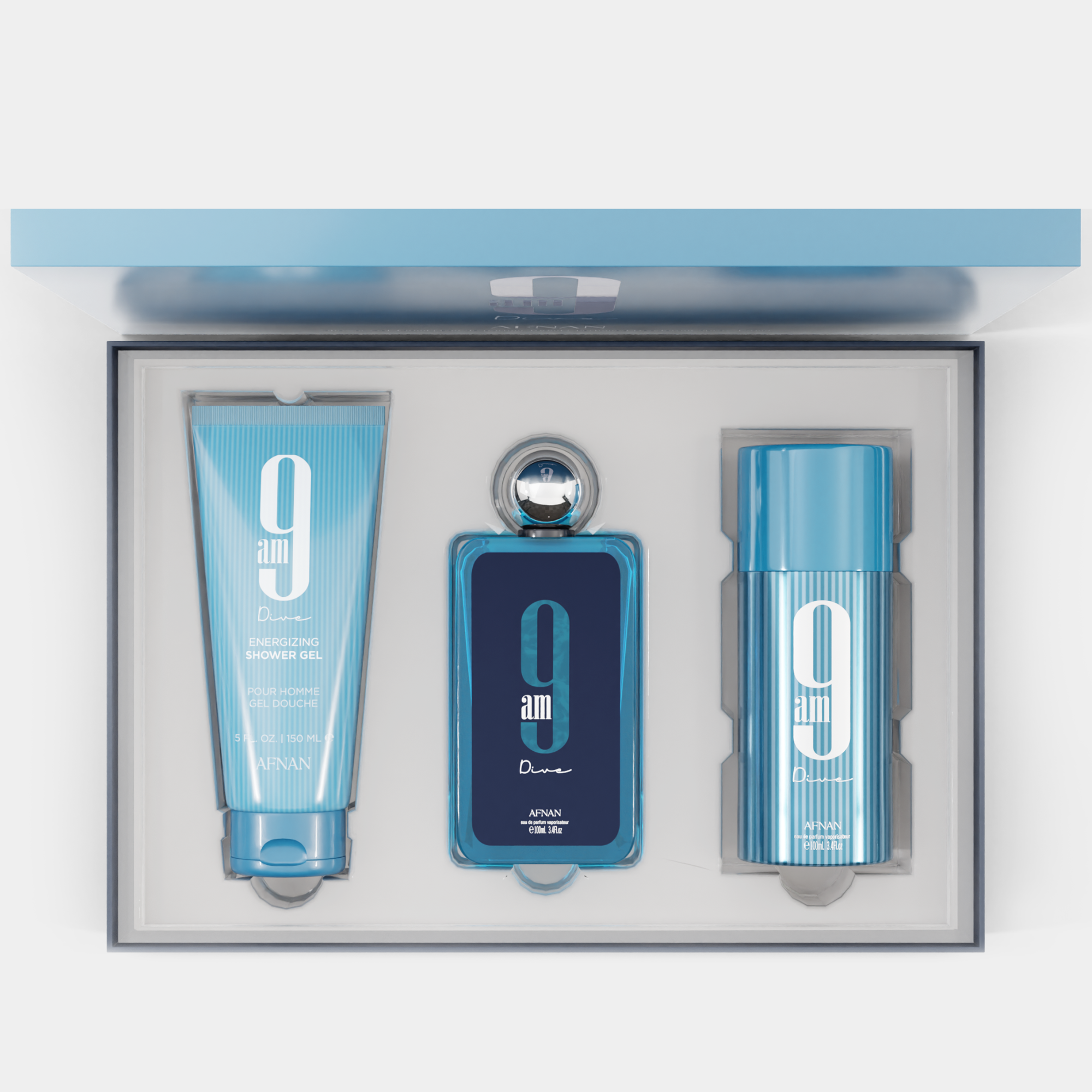 GIFT SET 9 AM DIVE