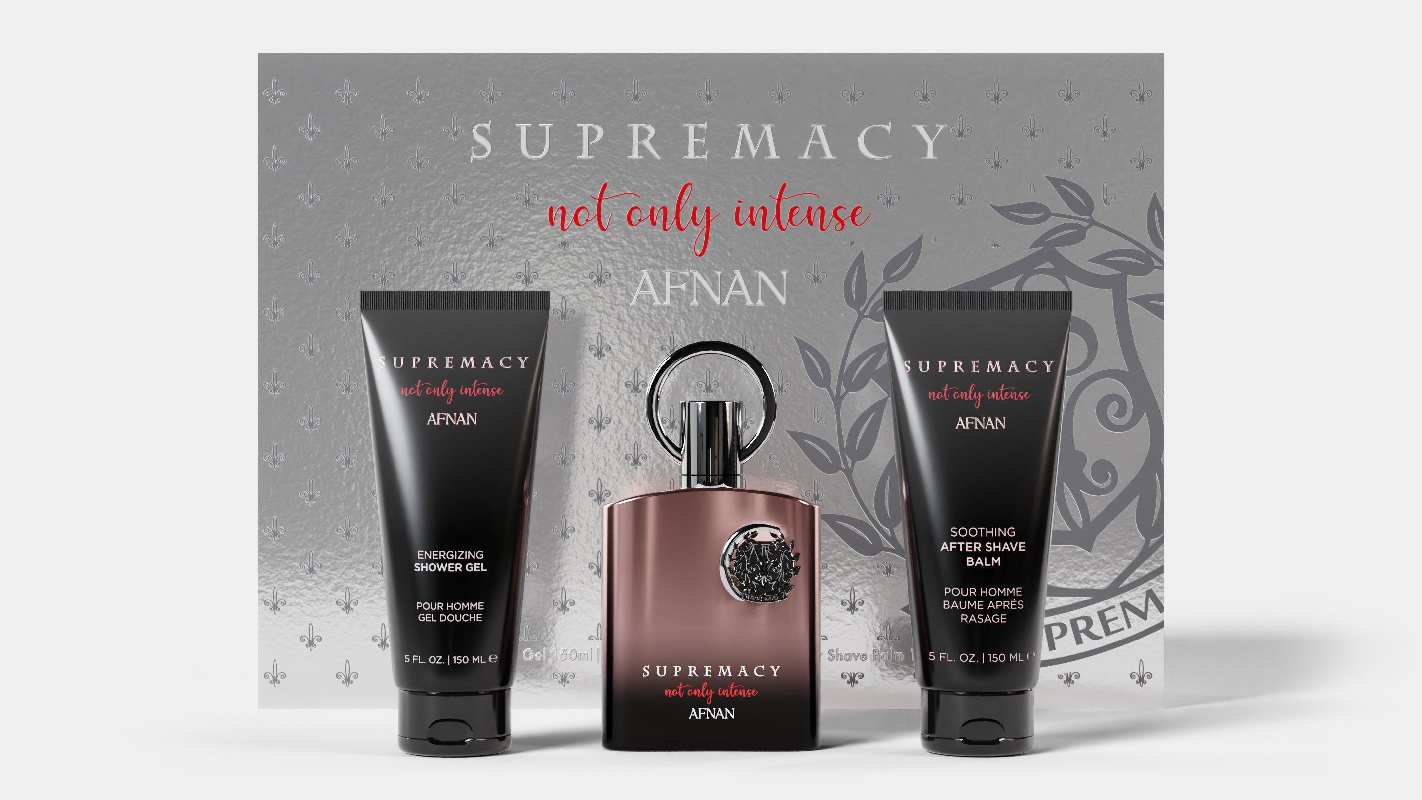 Coffret cadeau Supremacy Not Only Intense