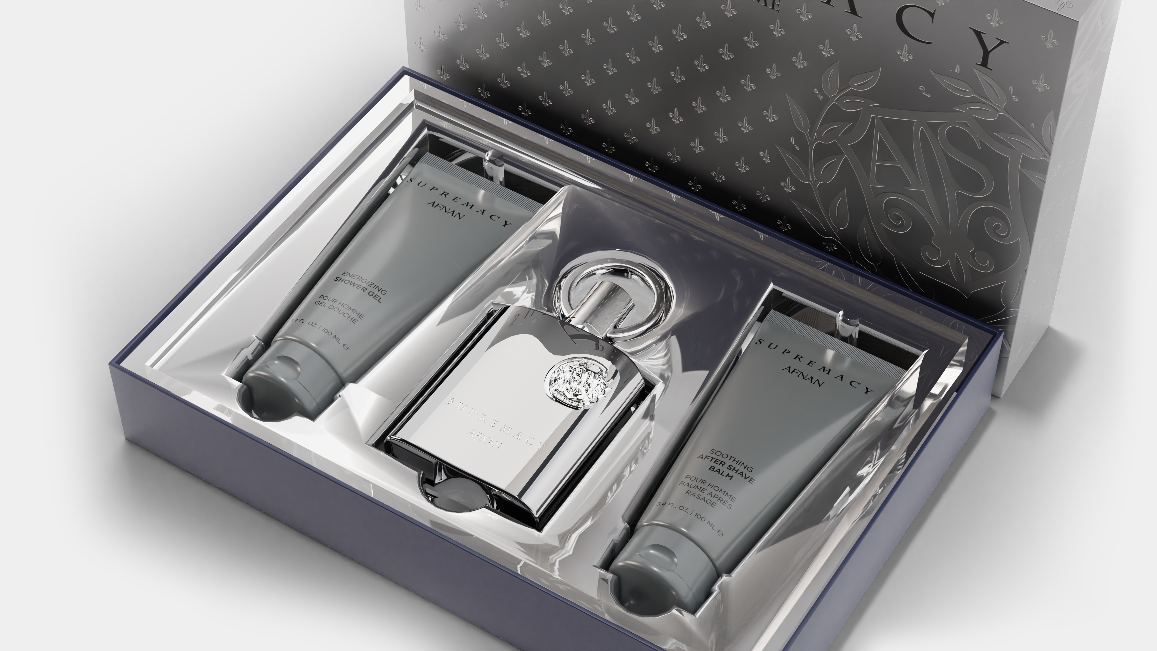 Coffret cadeau Supremacy Silver