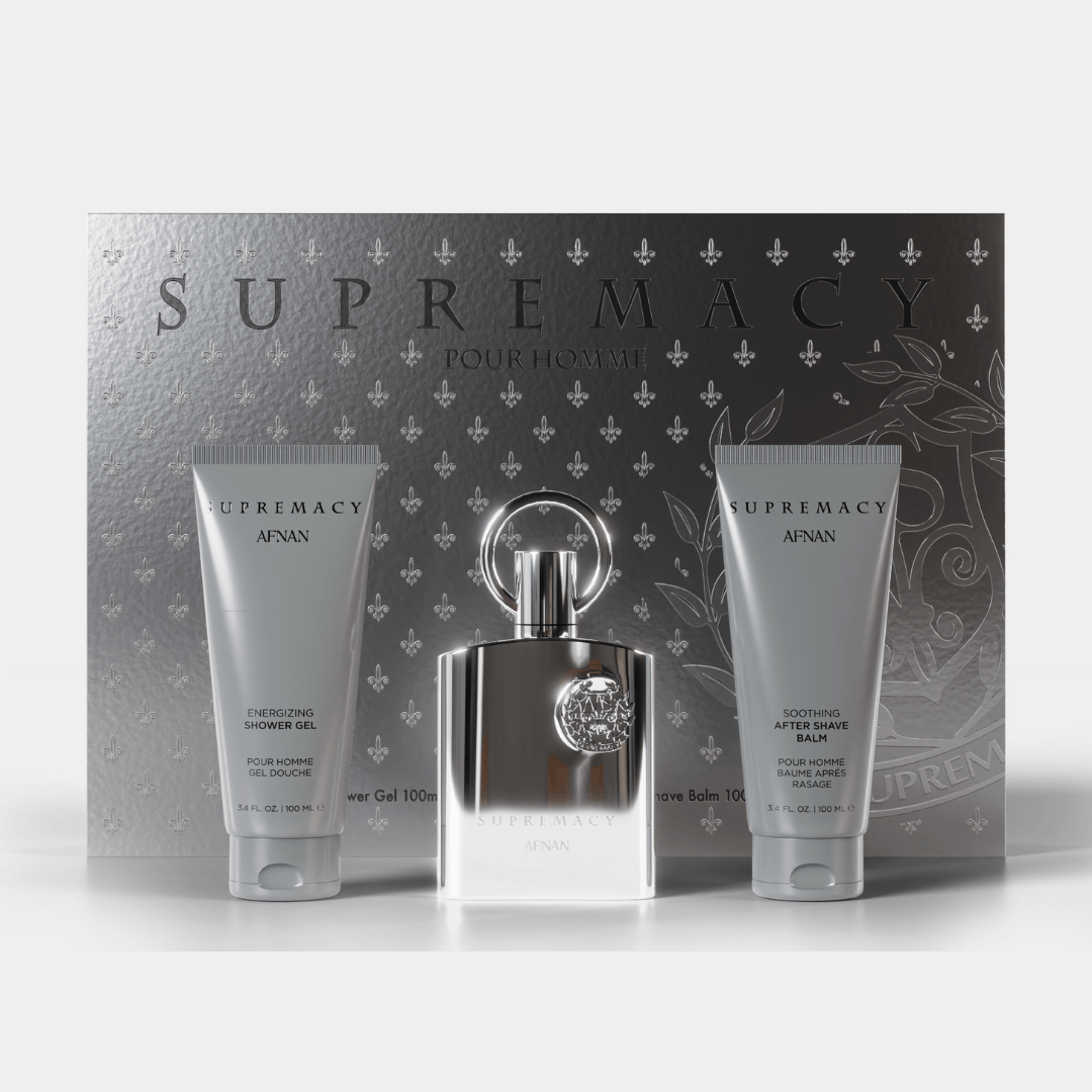 CADEAUSET SUPREMACY SILVER
