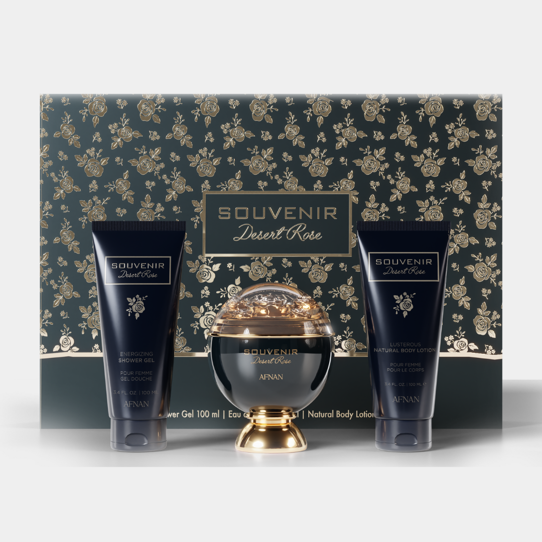 CADEAUSET SOUVENIR DESERT ROSE