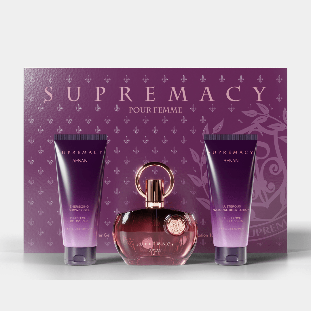 CADEAUSET SUPREMACY FEMME PURPLE