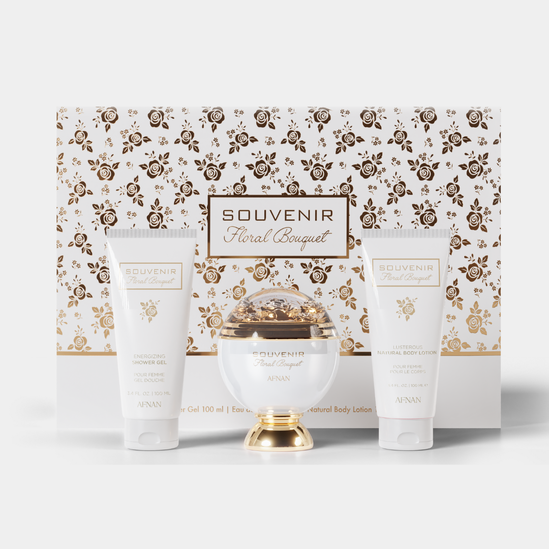 Coffret cadeau Souvenir Floral Bouquet