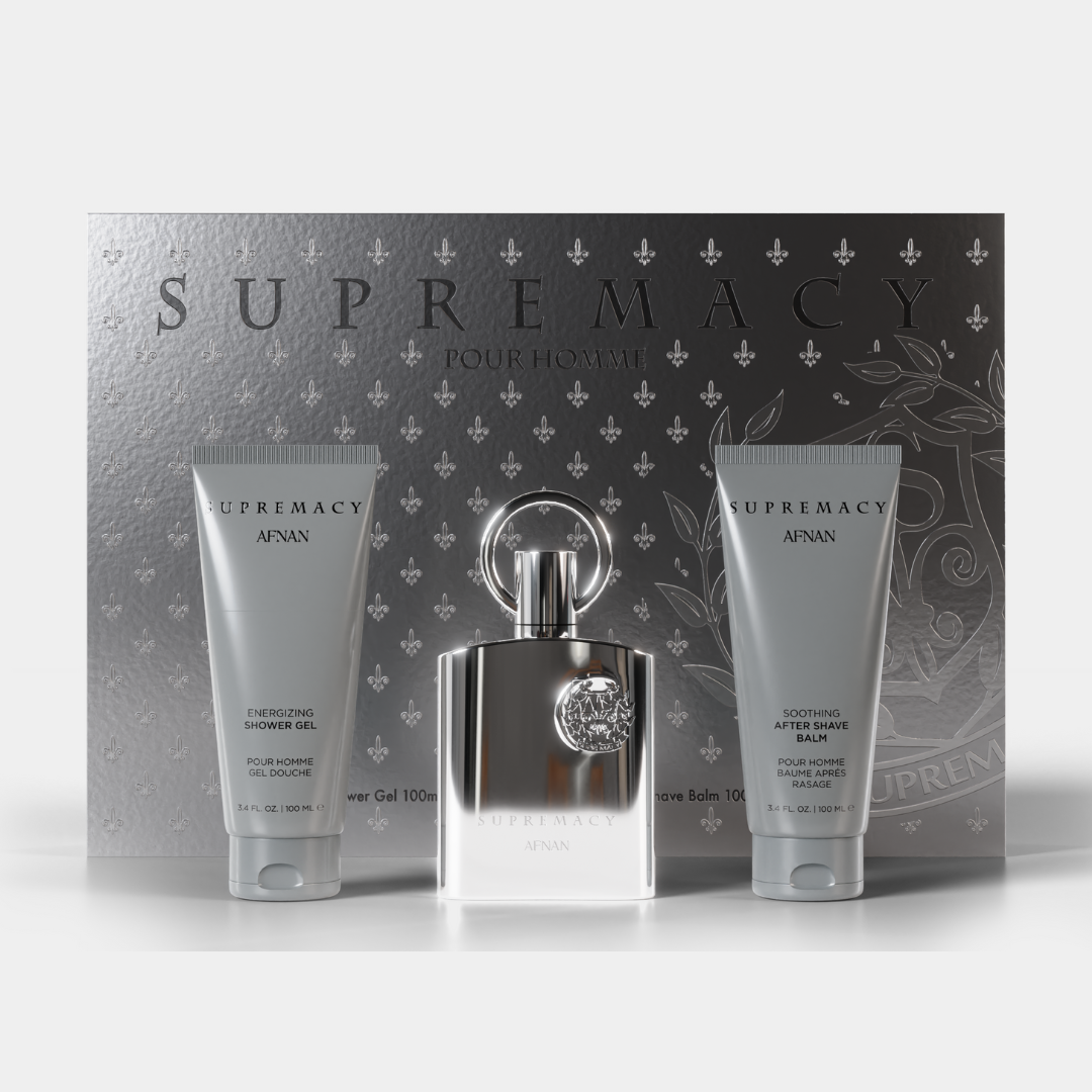 Coffret cadeau Supremacy Silver 